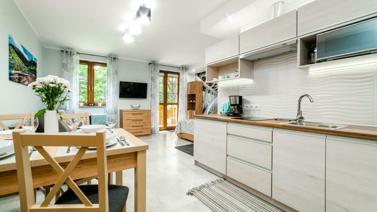 Apartamenty Everysky - Lesny Dom 16 - 18 カルパッチ エクステリア 写真